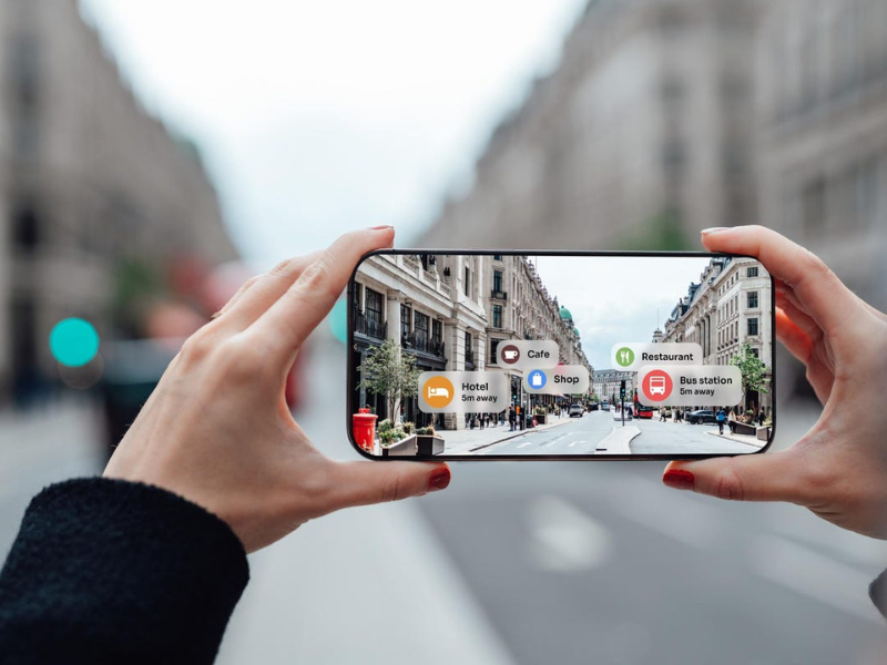 The Popularity of Augmented Reality in Mobile App Development