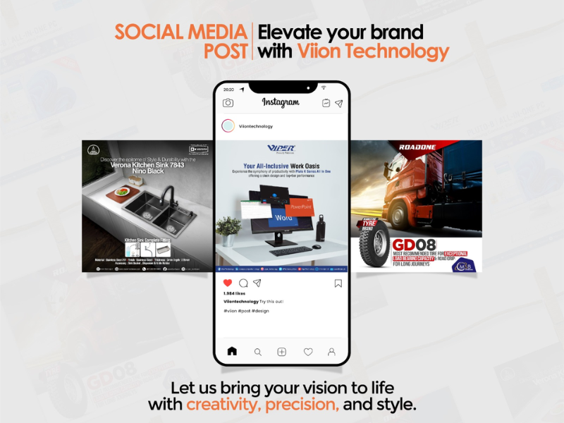 elevate your brand with vision technology