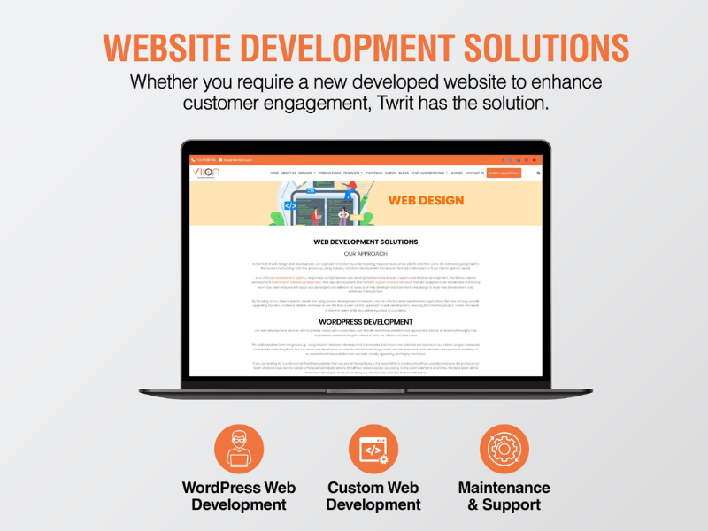 website development services