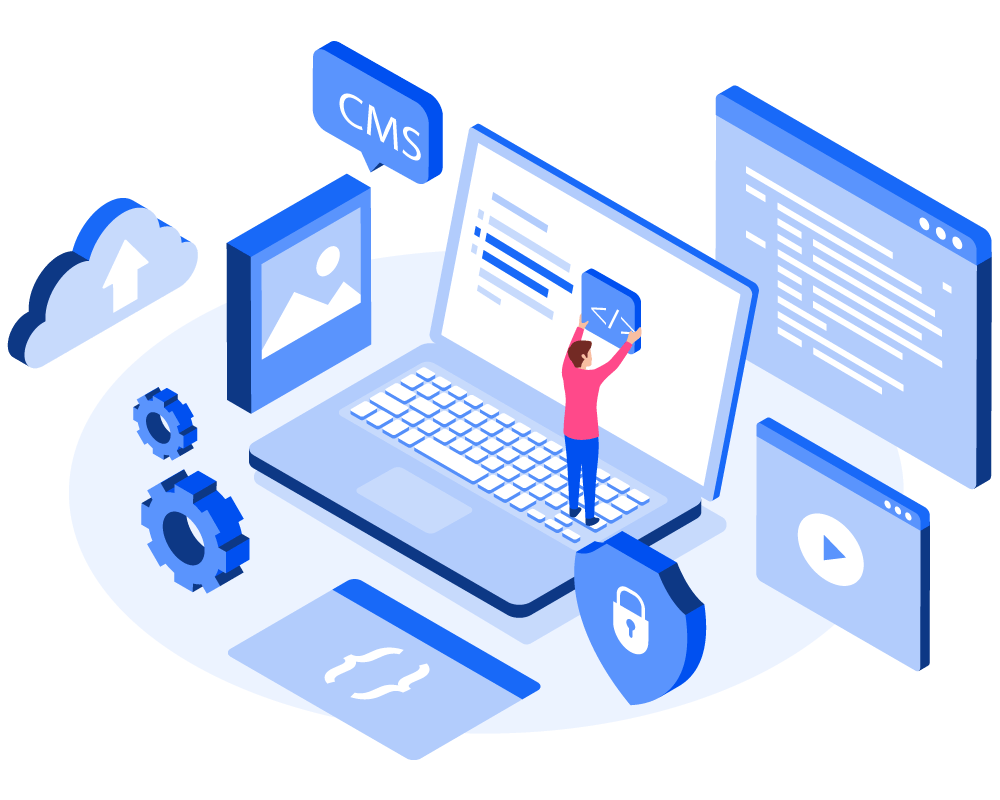 CMS Website Development Services Pakistan | Expert Solutions